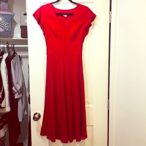 Red Zara Dress